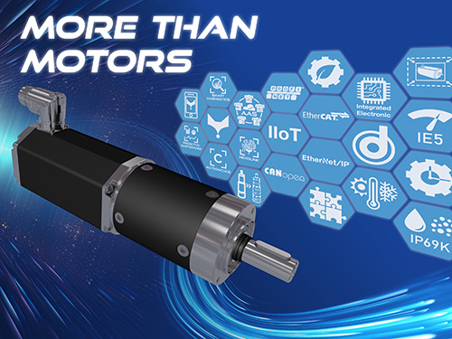 BLDC Motor IIoT Reday