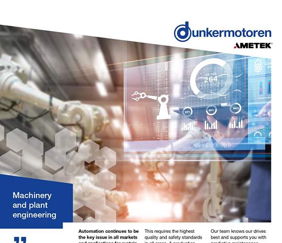 Machine Platform Brochure Industry Brochures