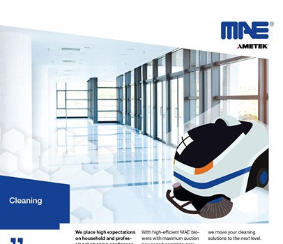 Cleaning Applications Blower and hub Gears